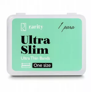 RARITY Silikonowe Wałki Ultra Cienkie do Koreańskiego LIFTINGU Rzęs