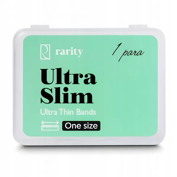 RARITY Silikonowe Wałki Ultra Cienkie do Koreańskiego LIFTINGU Rzęs
