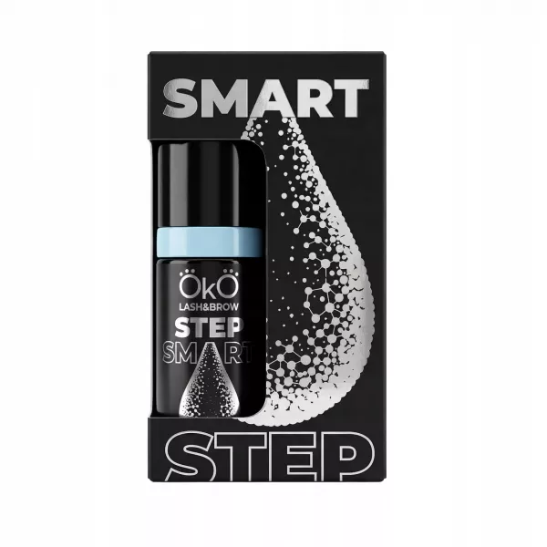 Aktywator do laminacji i rozjaśniania SMART STEP OKO Lash&Brow, 10 ml