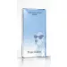 Lash holder podstawka do rzęs stacja rzęsowa 7x14 cm Blue Dalmatian