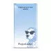 Lash holder podstawka do rzęs stacja rzęsowa 7x14 cm Blue Dalmatian