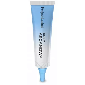 Krem arganowy ProjectLashes 15 ml odżywiająca regeneracja brwi i rzęs