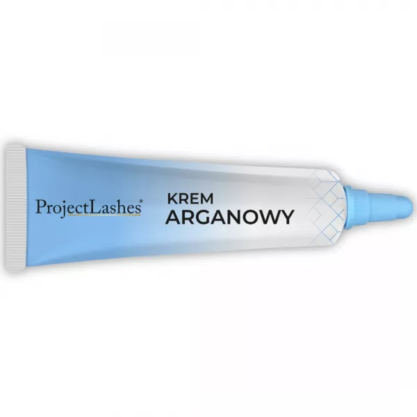 Krem arganowy ProjectLashes 15 ml odżywiająca regeneracja brwi i rzęs
