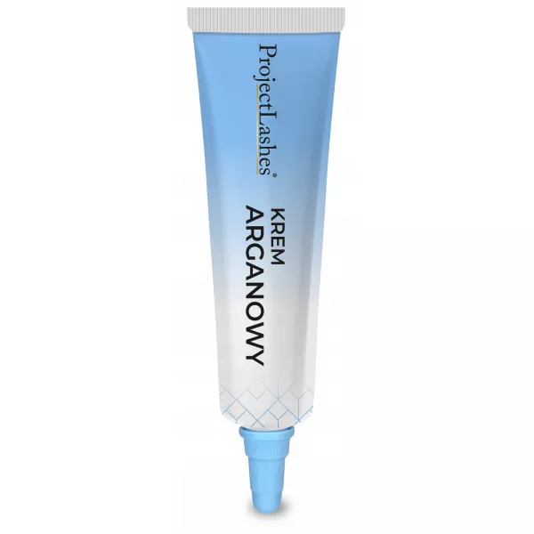 Krem arganowy ProjectLashes 15 ml odżywiająca regeneracja brwi i rzęs