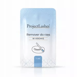 Preparat do usuwania rzęs krem ProjectLashes 1 ml