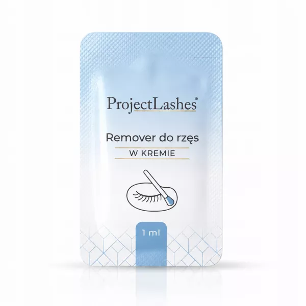 Preparat do usuwania rzęs krem ProjectLashes 1 ml