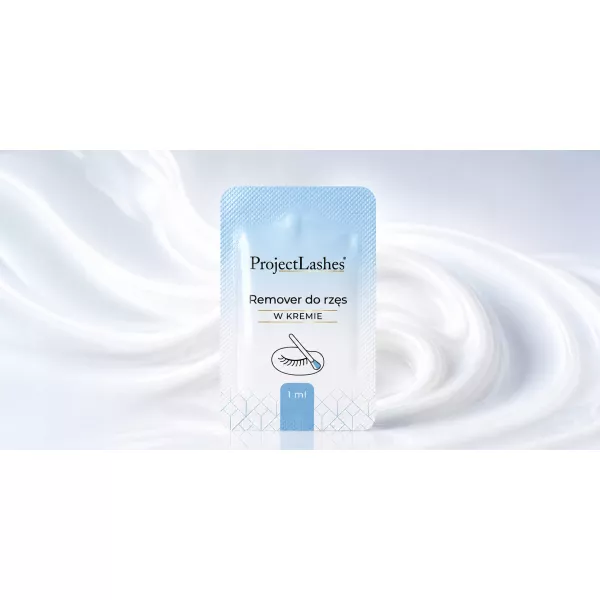Preparat do usuwania rzęs krem ProjectLashes 1 ml