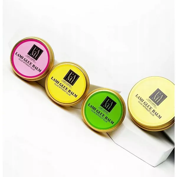 Klej do rzęs Lami Lashes Balm glue 5 ml bez kleju banan