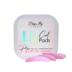 PIMP MY LASHES Wałeczki do Liftingu Rzęs LU Curl Pads Pimp My Lashes