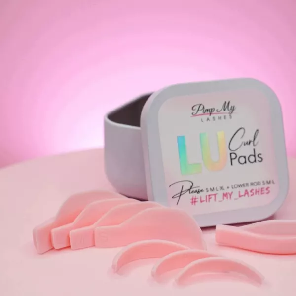 PIMP MY LASHES Wałeczki do Liftingu Rzęs LU Curl Pads Pimp My Lashes