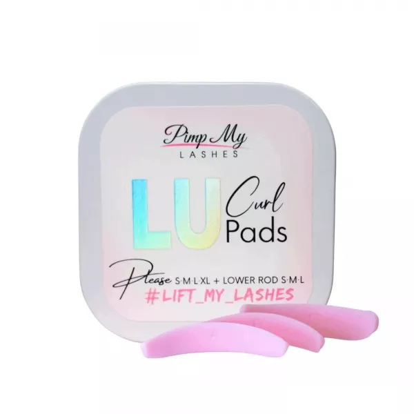 PIMP MY LASHES Wałeczki do Liftingu Rzęs LU Curl Pads Pimp My Lashes