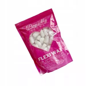Wosk Do Depilacji Transparentny Hipoalergiczny Flexi Wax Pimp My Brows 100g