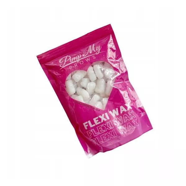 Wosk Do Depilacji Transparentny Hipoalergiczny Flexi Wax Pimp My Brows 100g