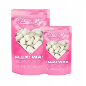 Wosk Do Depilacji Transparentny Hipoalergiczny Flexi Wax Pimp My Brows 500g