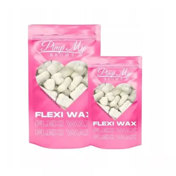 Wosk Do Depilacji Transparentny Hipoalergiczny Flexi Wax Pimp My Brows 500g