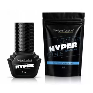 ProjectLashes Klej do przedłużania rzęs HYPER Mega Mocny 5ml
