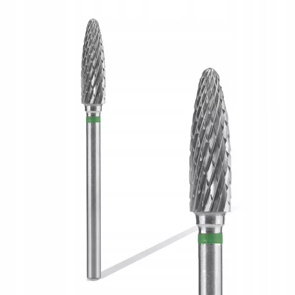 Staleks Frez z Węglika Spiekanego Zielony 4 mm FT90G040/14