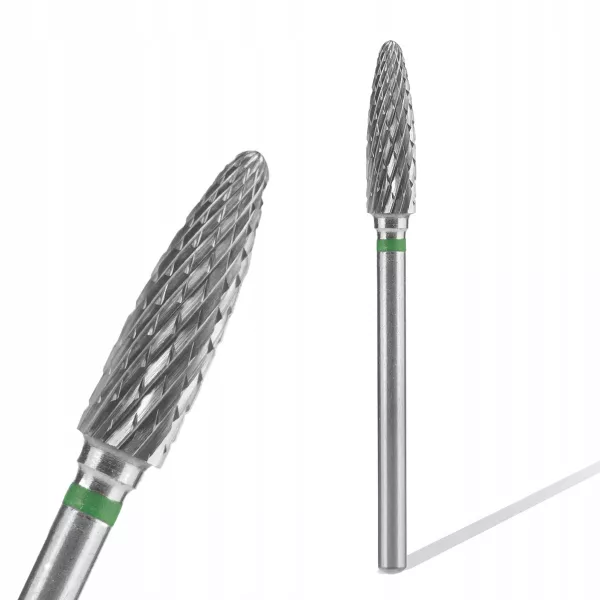 Staleks Frez z Węglika Spiekanego Zielony 4 mm FT90G040/14