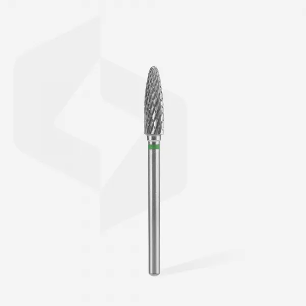 Staleks Frez z Węglika Spiekanego Zielony 4 mm FT90G040/14
