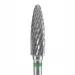 Staleks Frez z Węglika Spiekanego Zielony 4 mm FT90G040/14