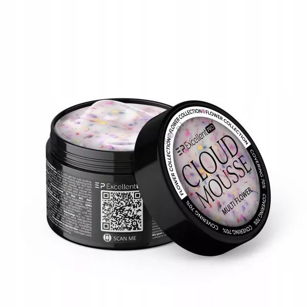 Excellent Builder Gel Cloud Mousse Multi Flower 15 g