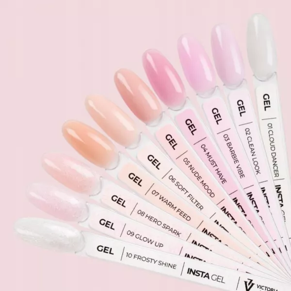 Victoria Vynn Insta Gel 10 Frosty Shine 40 ml