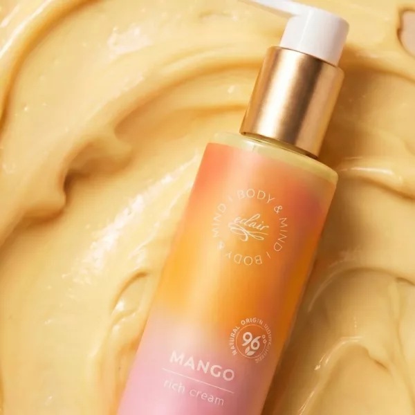 Eclair Rich Cream Mango 250 ml