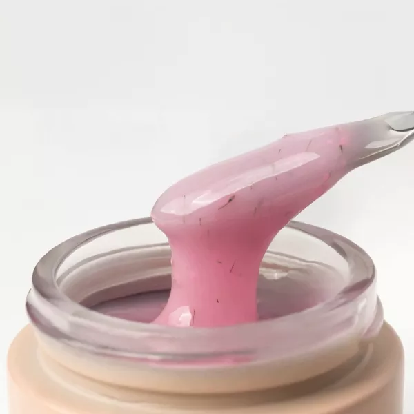 Eclair Flower Gel PINK SAKURA 30g - żel budujący z kwiatkami