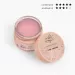 Eclair Flower Gel PINK SAKURA 30g - żel budujący z kwiatkami