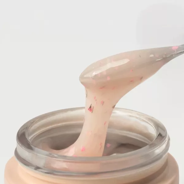 Eclair Flower Gel NUDE SAKURA 30g - żel do paznokci z kwiatkami
