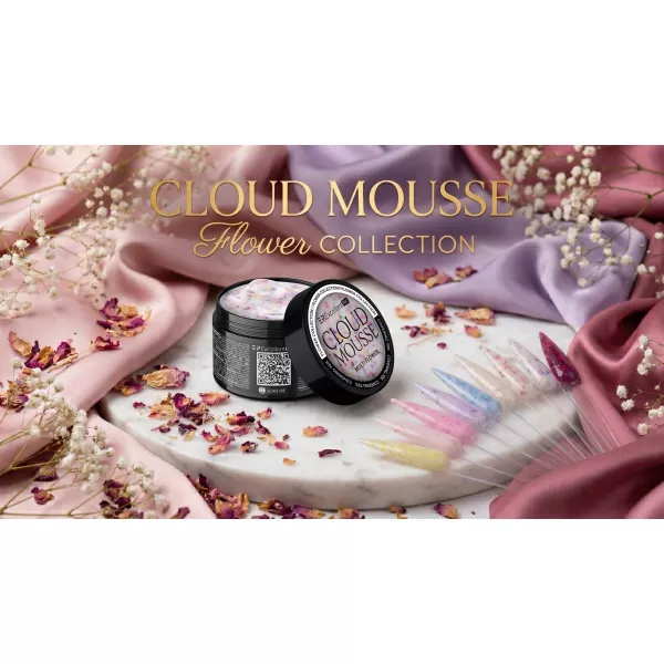 Excellent Builder Gel Cloud Mousse Blue Flower 15 g
