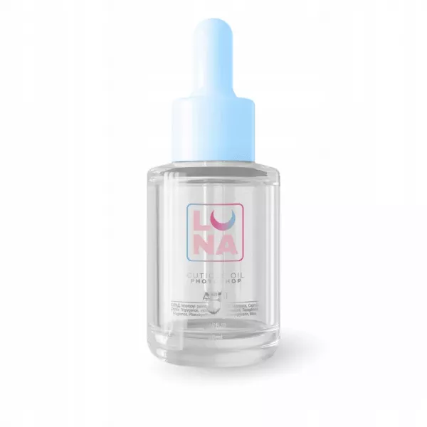 LunaMoon Suchy Olejek Do Skórek Photoshop Melon 30 ml