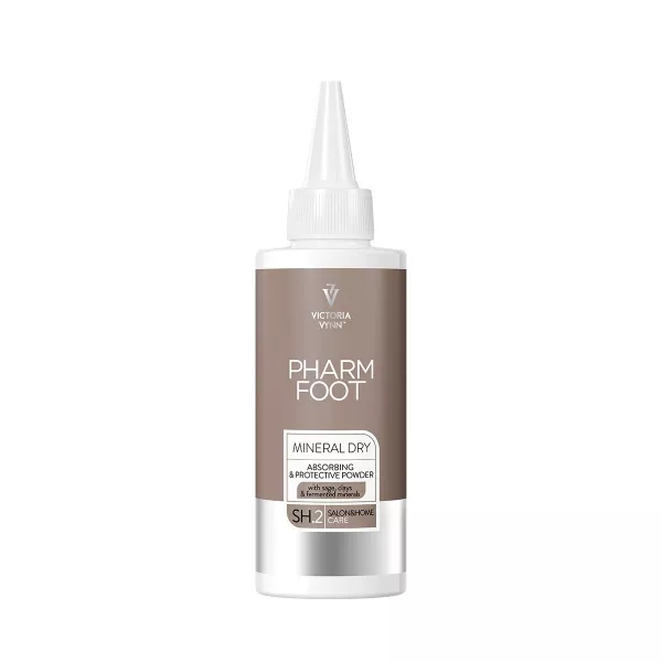 Victoria Vynn Pharm Foot Mineral Dry Zasypka Absorbująco-Ochronna 100 g