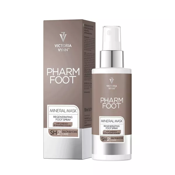 Victoria Vynn Pharm Foot Mineral Mask Regenerująca Maska w Spraju 150 ml