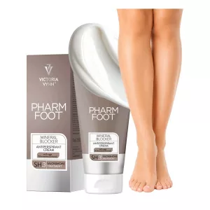 Victoria Vynn Pharm Foot Mineral Blocker Antyperspirant w Kremie 75 ml