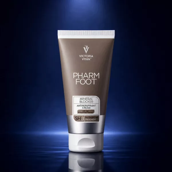 Victoria Vynn Pharm Foot Mineral Blocker Antyperspirant w Kremie 75 ml