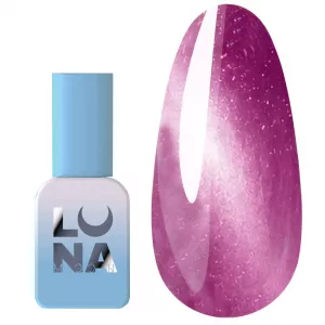 LunaMoon Lakier Hybrydowy Magnetic Cat Eye 8 8 ml