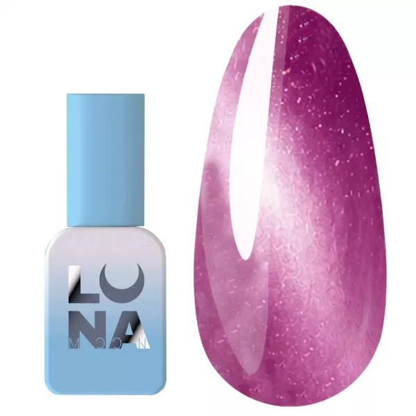 LunaMoon Lakier Hybrydowy Magnetic Cat Eye 8 8 ml