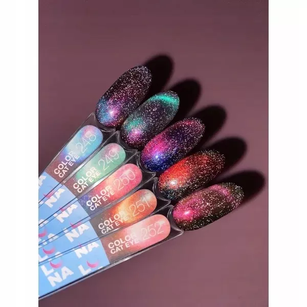 LunaMoon Lakier Hybrydowy Color 250 8 ml
