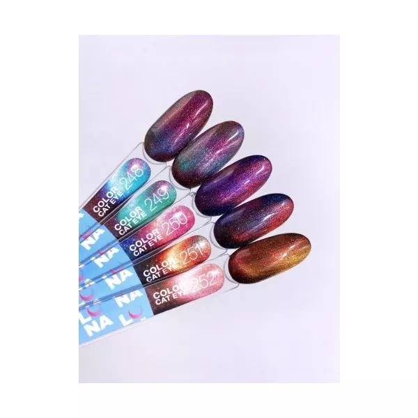 LunaMoon Lakier Hybrydowy Color 250 8 ml