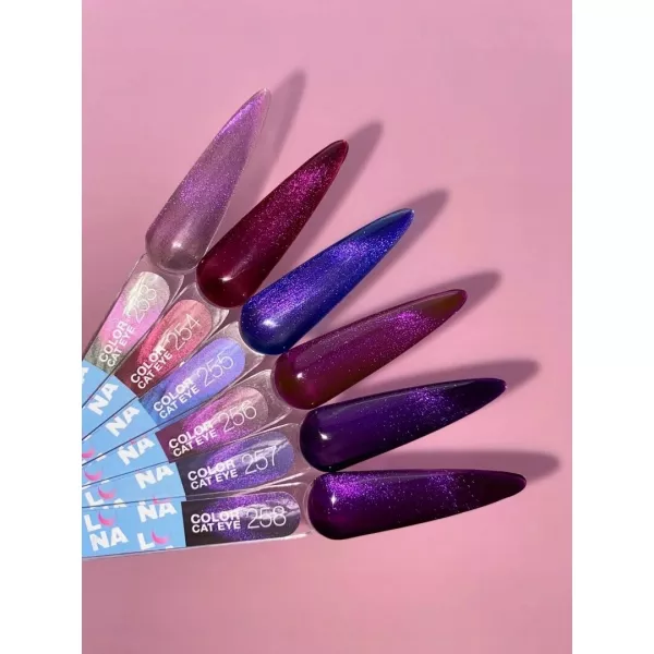 LunaMoon Lakier Hybrydowy Color 258 8 ml