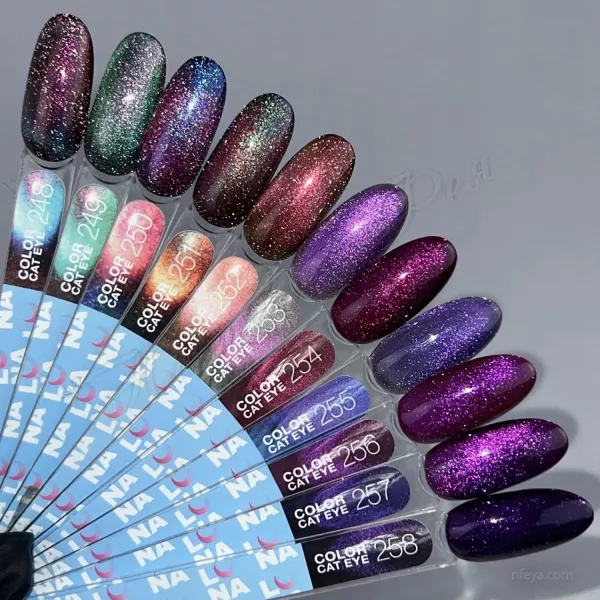 LunaMoon Lakier Hybrydowy Color 258 8 ml