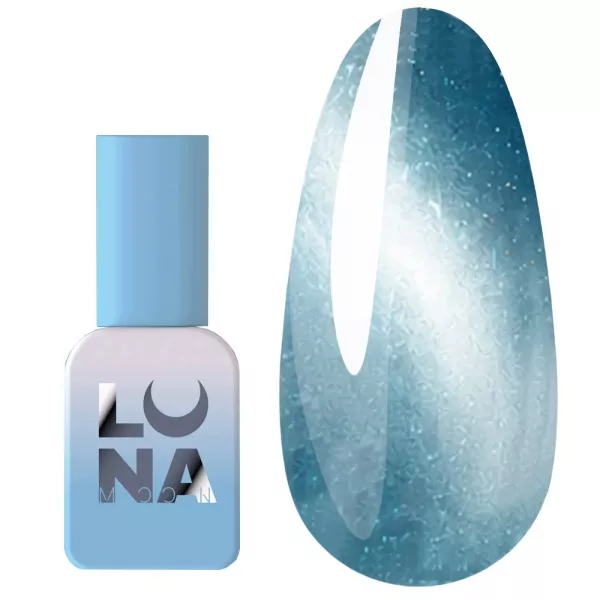 LunaMoon Lakier Hybrydowy Color Magnetic Cat Eye 7 8 ml