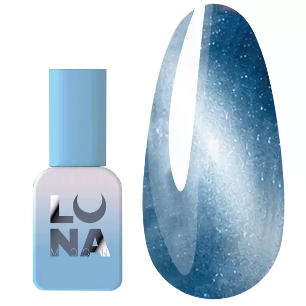 LunaMoon Lakier Hybrydowy Color Magnetic Cat Eye 6 8 ml