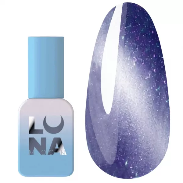 LunaMoon Lakier Hybrydowy Color Magnetic Cat Eye 5 8 ml