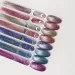 LunaMoon Lakier Hybrydowy Color Magnetic Cat Eye 5 8 ml
