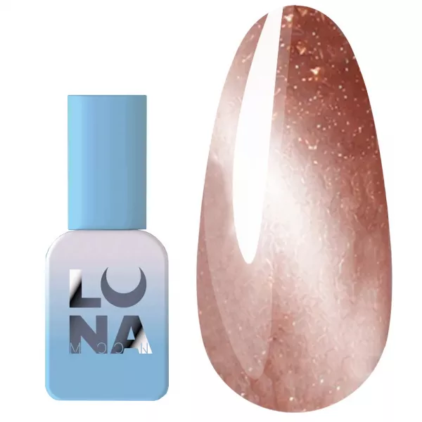 LunaMoon Lakier Hybrydowy Color Magnetic Cat Eye 4 8 ml