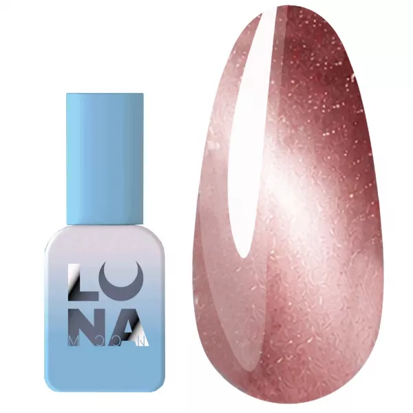 LunaMoon Lakier Hybrydowy Magnetic Cat Eye 2 8 ml