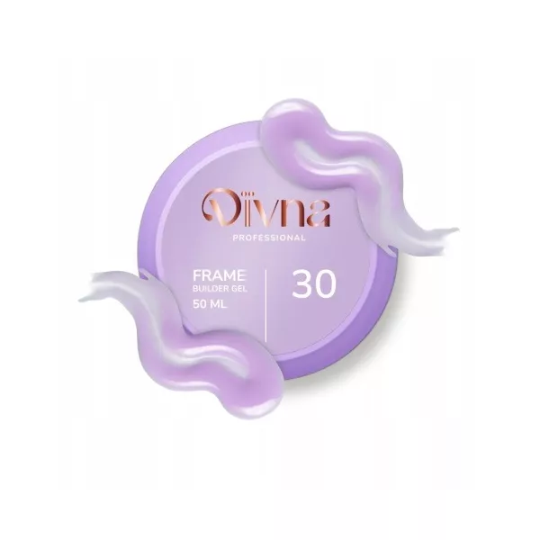 Divna Builder Gel Frame 30 30 ml