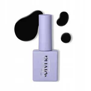 Divna Lakier Hybrydowy Ultra Black 7 ml